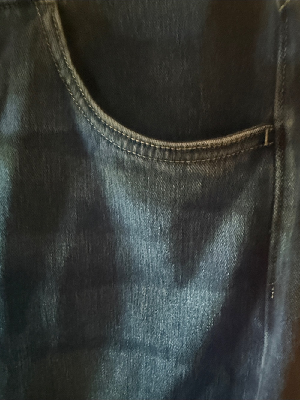 HALARA Dark Blue Wide-Leg Jeans - Picture 4 of 6